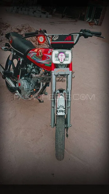 Honda CG 125 2021 for Sale Image-1