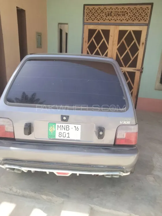 Suzuki Mehran 2016 for Sale in Muzaffar Gargh Image-1