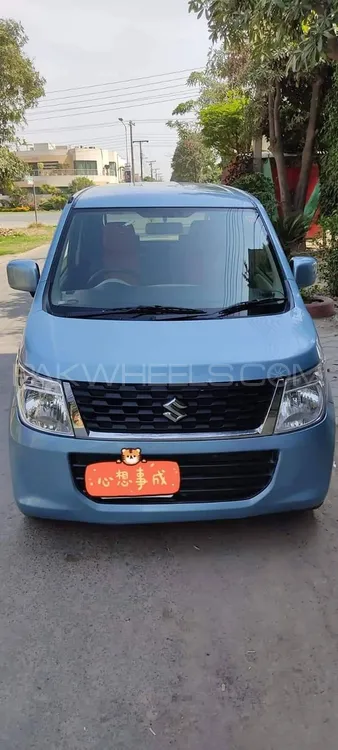 Suzuki Wagon R 2016 for Sale in Lahore Image-1