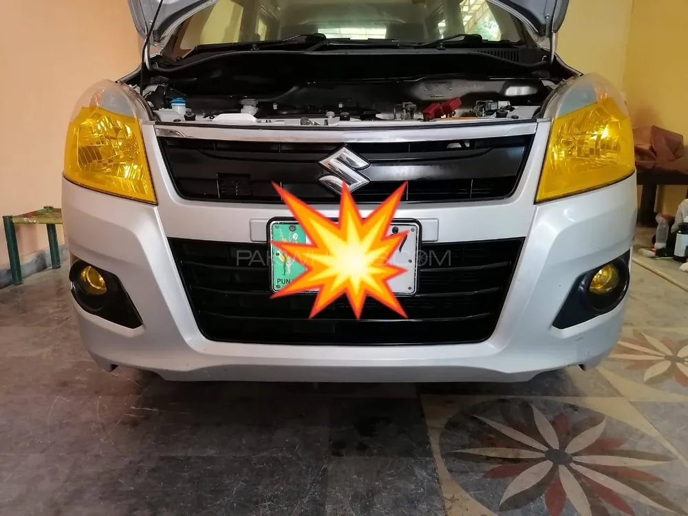 Suzuki Wagon R 2017 for Sale in Lahore Image-1