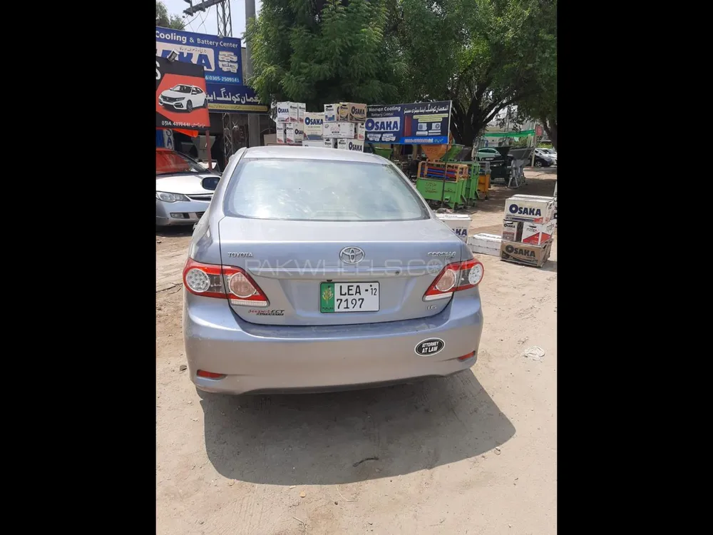 Toyota Corolla 2011 for Sale in Burewala Image-1