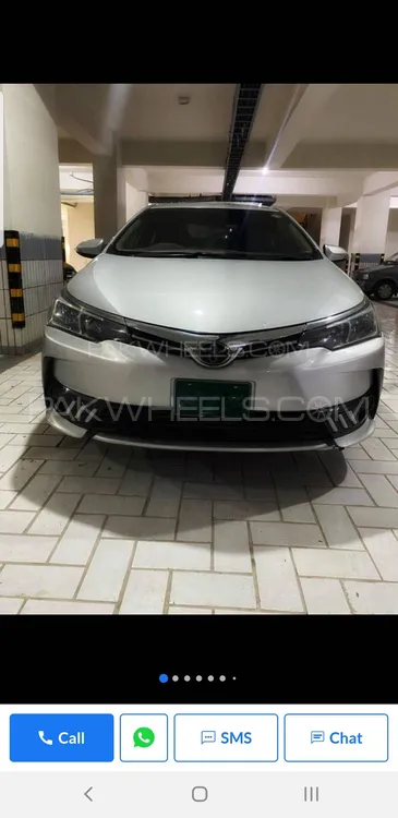 Toyota Corolla 2016 for Sale in Karachi Image-1