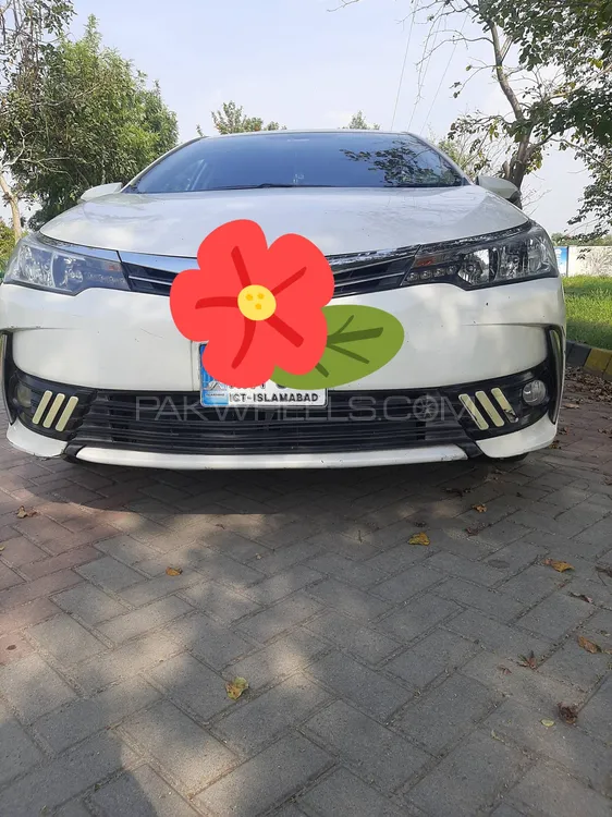 Toyota Corolla 2018 for Sale in Islamabad Image-1