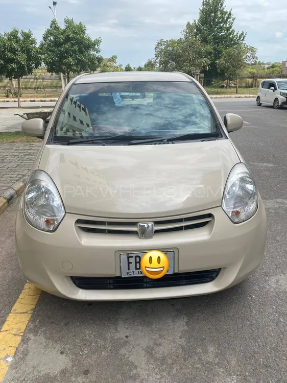 Toyota Passo 2012 for Sale in Islamabad Image-1