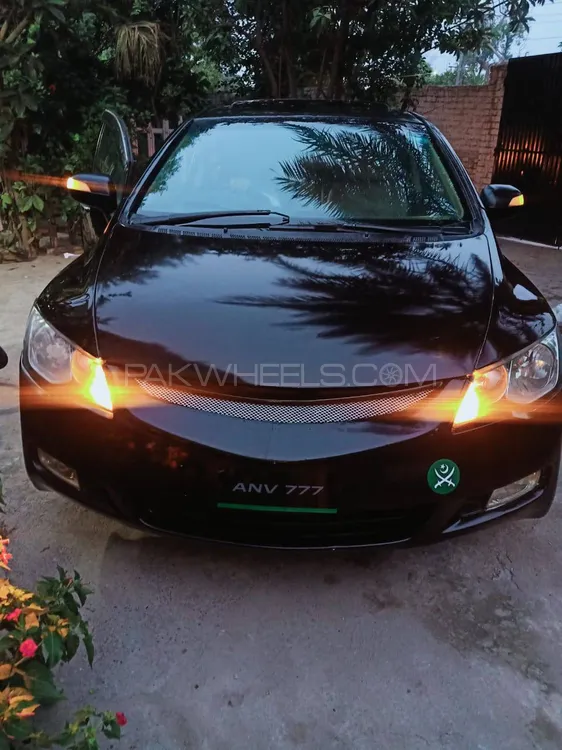 Honda Civic 2008 for Sale in Peshawar Image-1