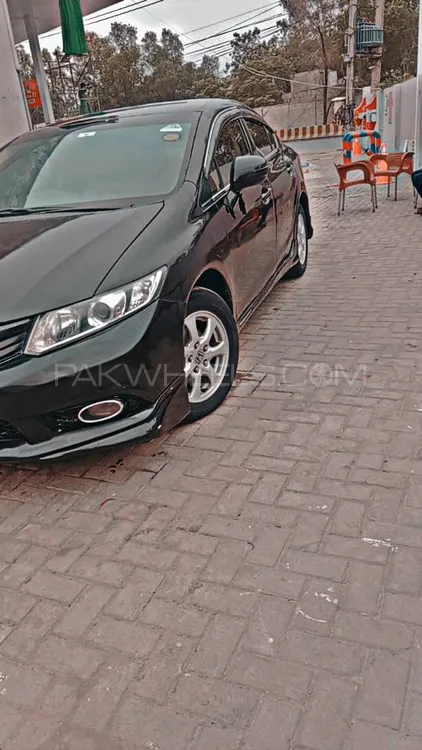Honda Civic 2013 for Sale in Faisalabad Image-1