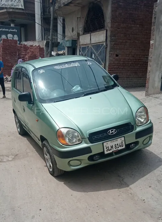 Hyundai Santro 2004 for Sale in Sialkot Image-1
