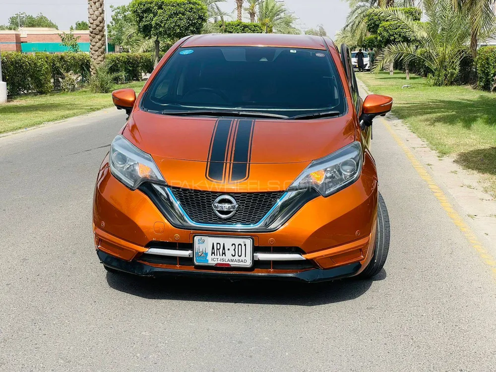 Nissan Note 2017 for Sale in Rahim Yar Khan Image-1