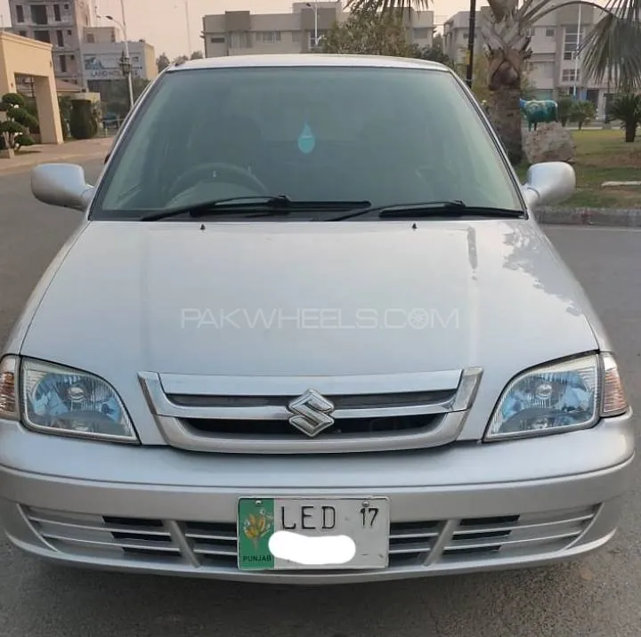 Suzuki Cultus 2017 for Sale in Lahore Image-1