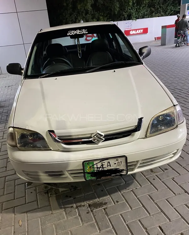 Suzuki Cultus 2007 for Sale in Lahore Image-1