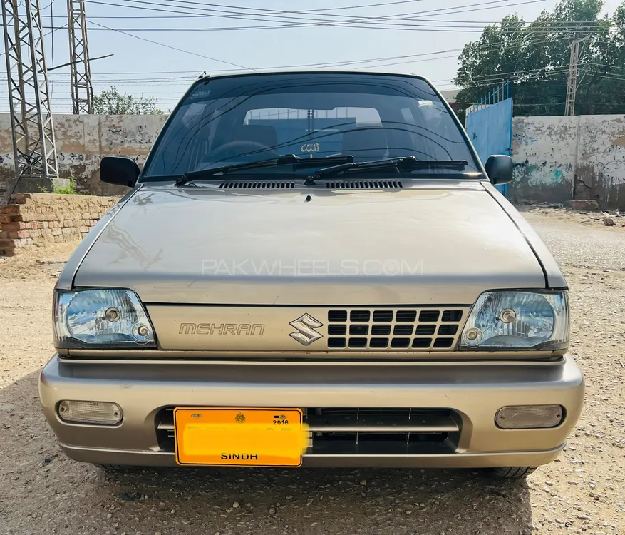 Suzuki Mehran 2016 for Sale in Hyderabad Image-1