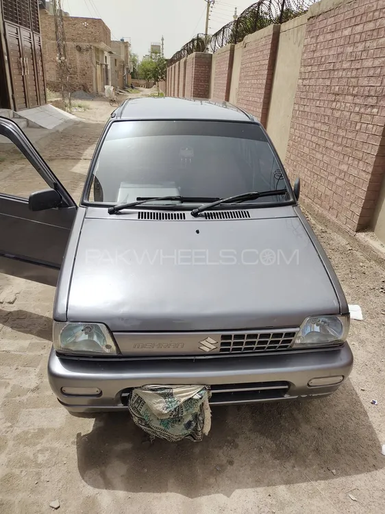 Suzuki Mehran 2016 for Sale in Khanewal Image-1