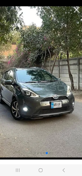 Toyota Aqua 2018 for Sale in Lahore Image-1