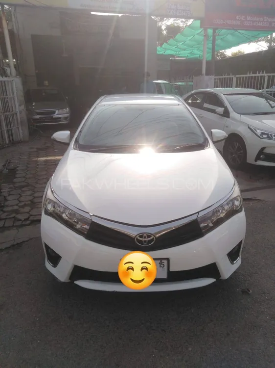 Toyota Corolla 2015 for Sale in Lahore Image-1