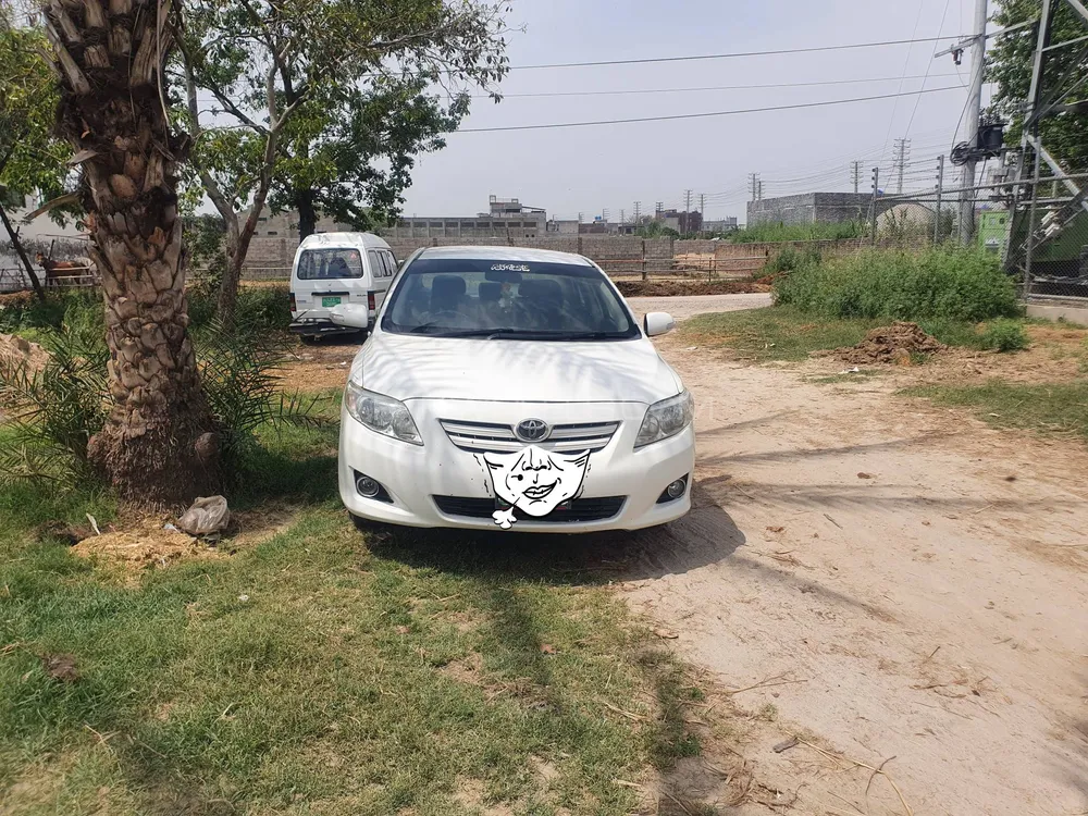 Toyota Corolla 2009 for Sale in Gujrat Image-1