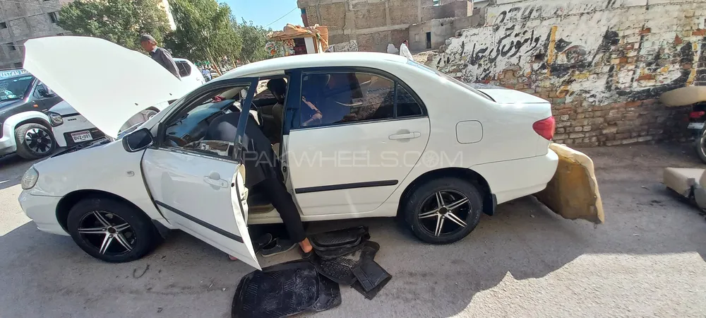 ٹویوٹا کرولا 2008 for Sale in حیدرآباد Image-1