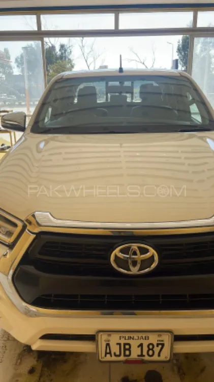 Toyota Hilux 2022 for Sale in Gujrat Image-1
