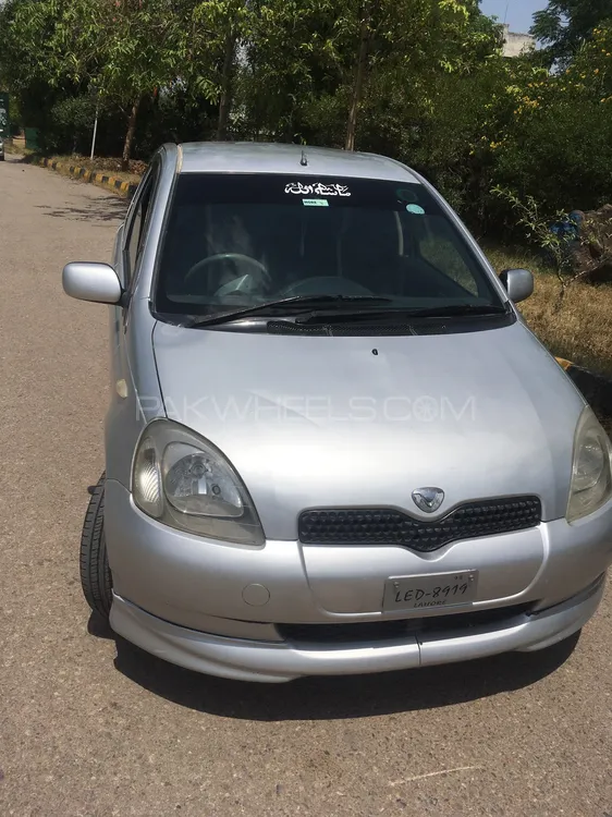 Toyota Vitz 1999 for Sale in Islamabad Image-1