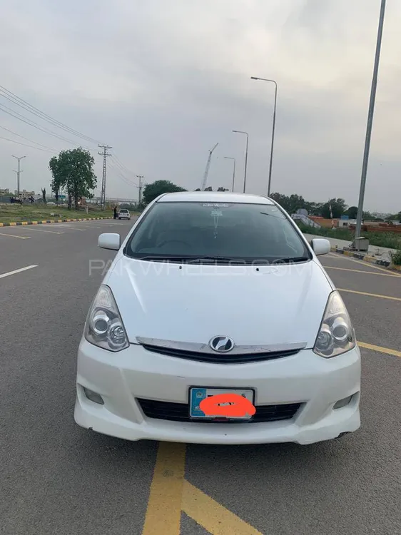 Toyota Wish 2007 for Sale in Islamabad Image-1