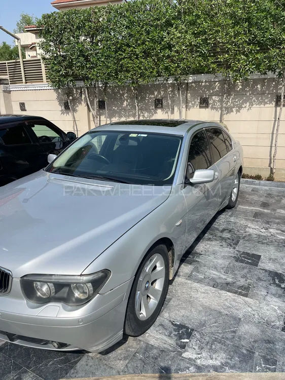 BMW 7 Series 2004 for sale in Lahore