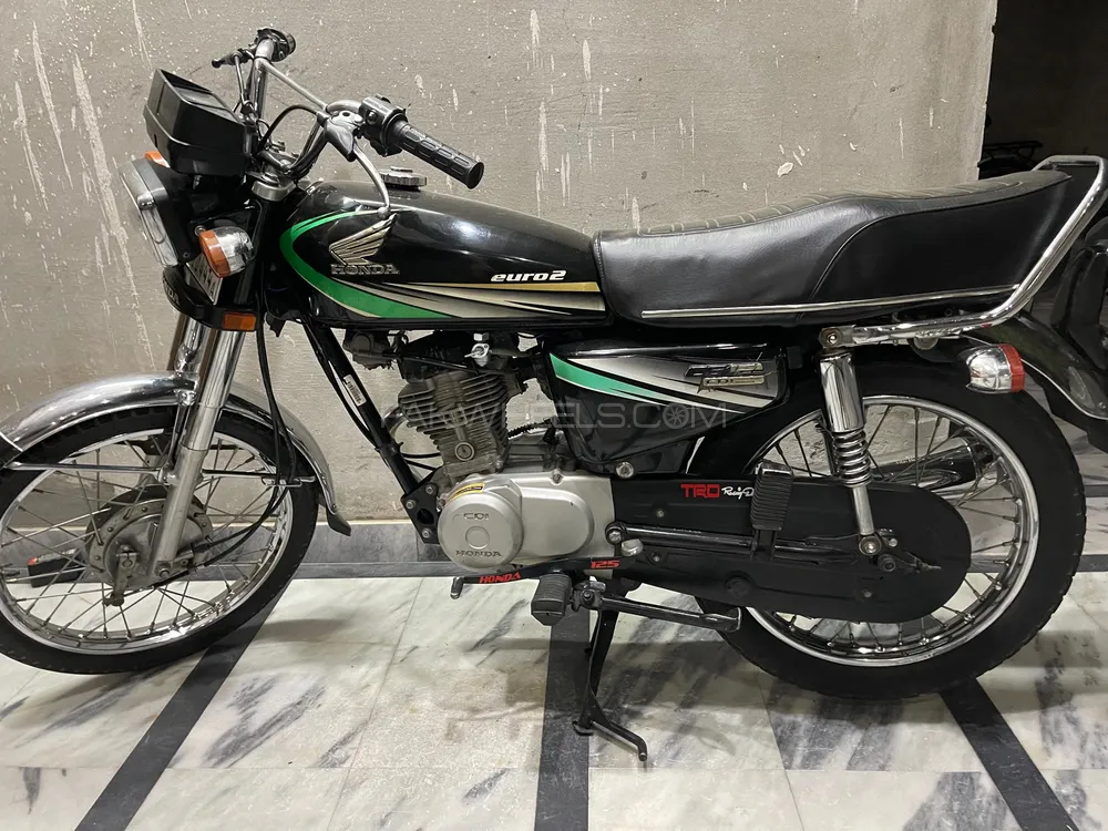 Honda CG 125 2014 for Sale Image-1