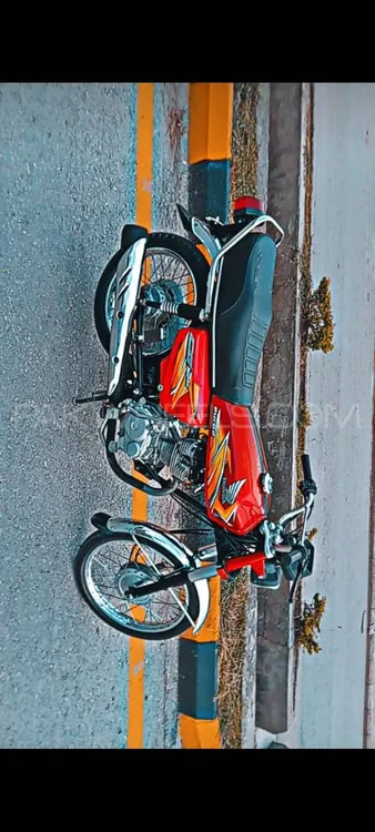 Honda CG 125 2021 for Sale Image-1