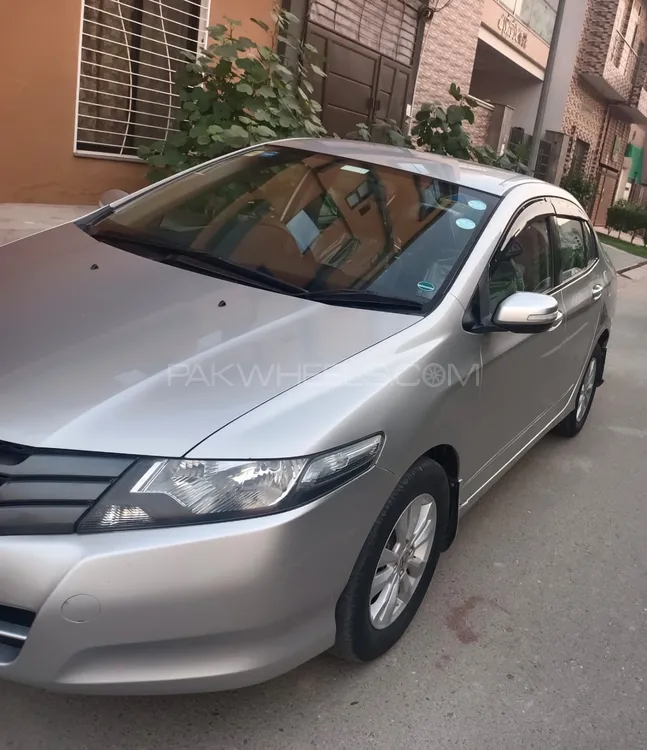 Honda City 2014 for Sale in Faisalabad Image-1