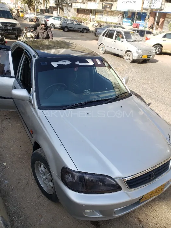 Honda City 2002 for Sale in Karachi Image-1