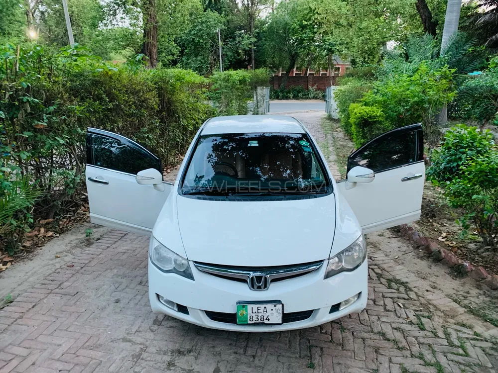 Honda Civic 2010 for Sale in Faisalabad Image-1