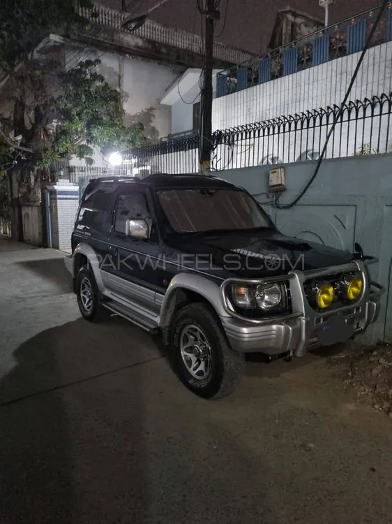 Mitsubishi Pajero 1995 for Sale in Islamabad Image-1