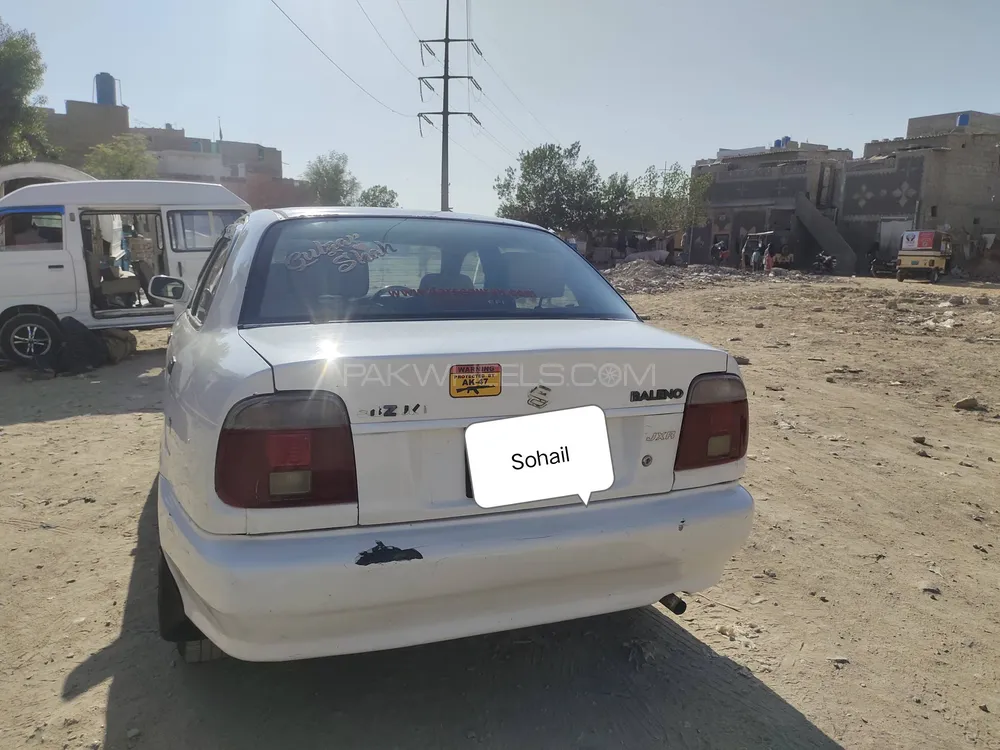 Suzuki Baleno 2005 for Sale in Karachi Image-1