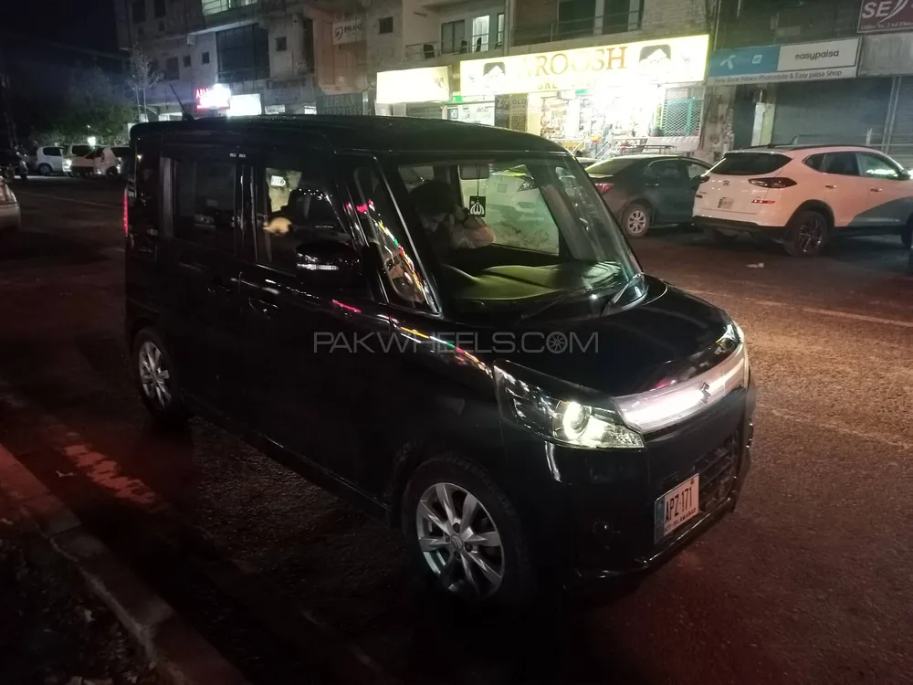 Suzuki Spacia 2015 for Sale in Islamabad Image-1