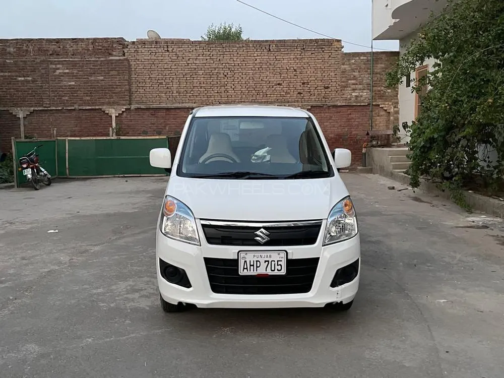 Suzuki Wagon R 2022 for Sale in Lahore Image-1