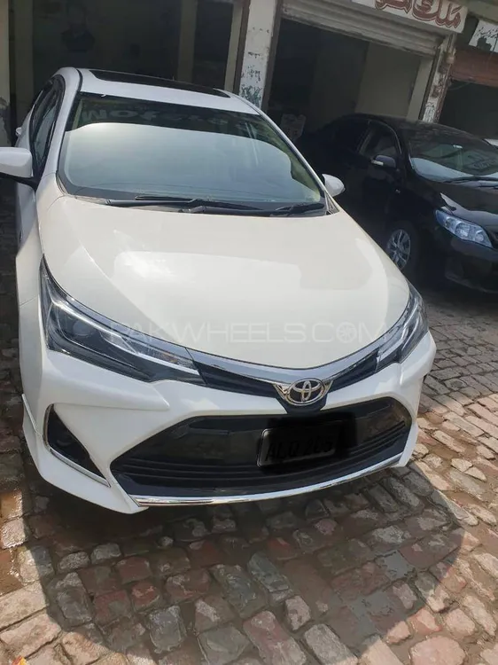 Toyota Corolla 2022 for Sale in Gujranwala Image-1