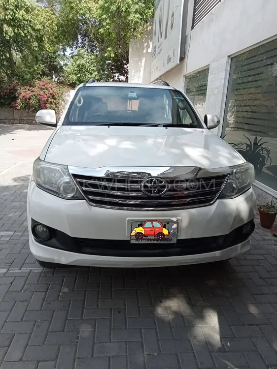 Toyota Fortuner 2015 for Sale in Lahore Image-1