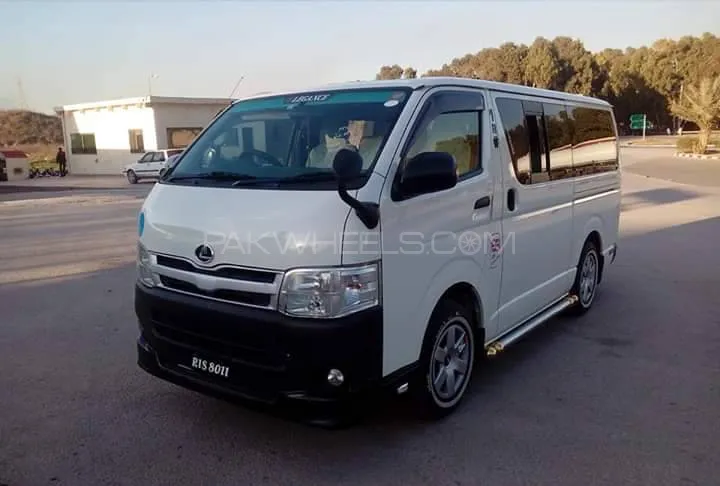 Toyota Hiace 2013 for Sale in Rawalpindi Image-1