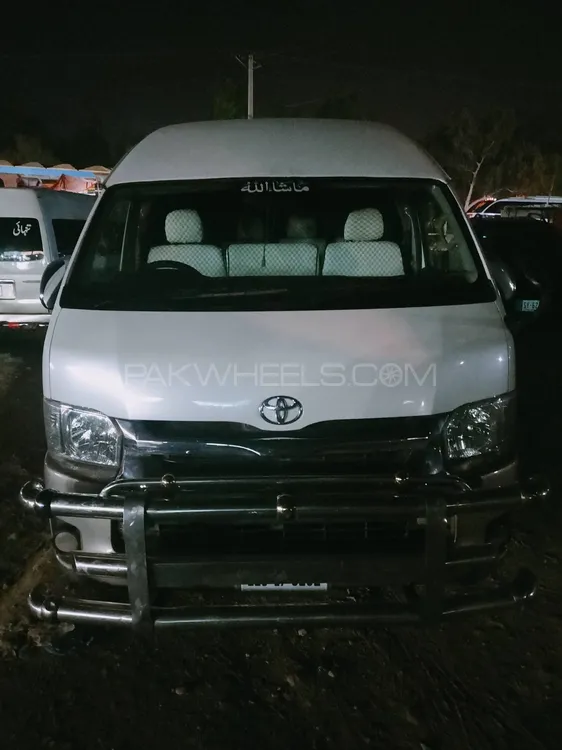 Toyota Hiace 2015 for Sale in Bahawalpur Image-1