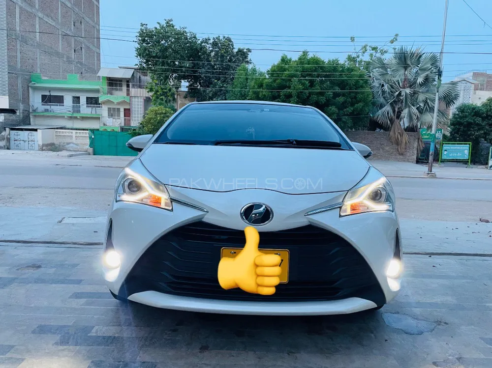 Toyota Vitz 2019 for Sale in Hyderabad Image-1