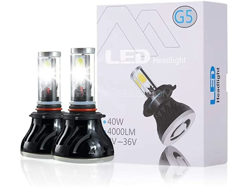 G5 LED Headlights Bulb - H4 | LED Lights Image-1