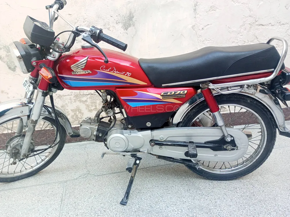 Honda CD 70 2009 for Sale Image-1