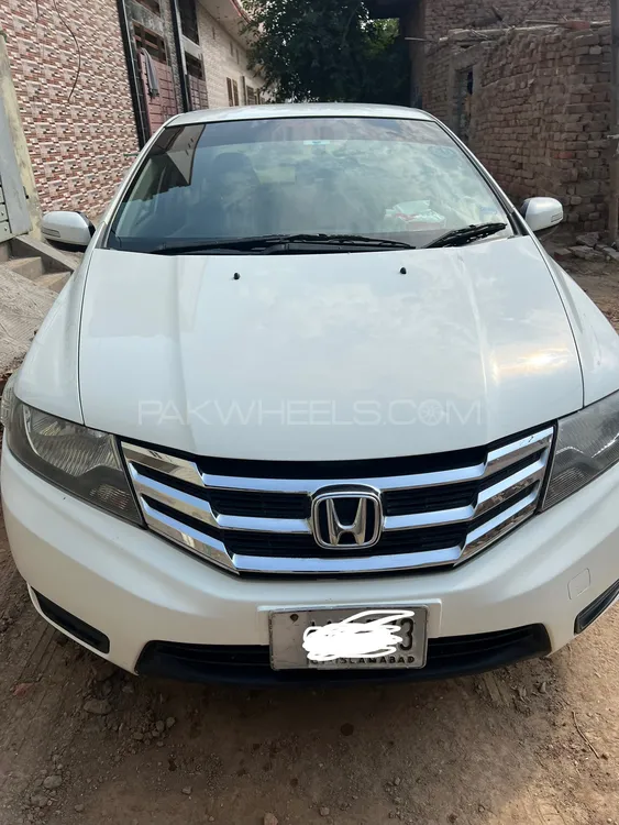 Honda City 2016 for Sale in Faisalabad Image-1