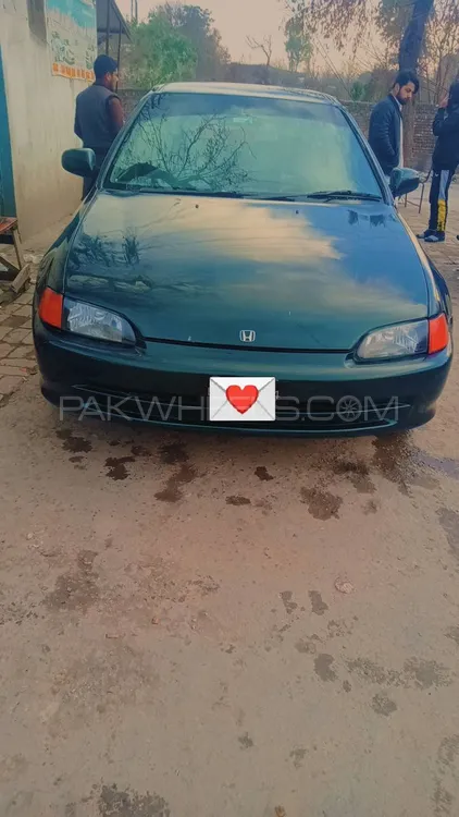 Honda Civic 1995 for Sale in Rawalpindi Image-1