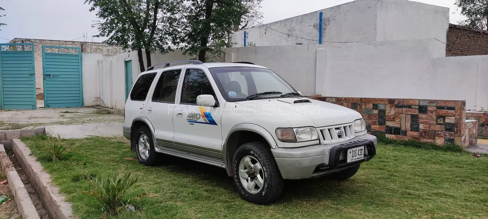 KIA Sportage 2002 for Sale in Attock Image-1