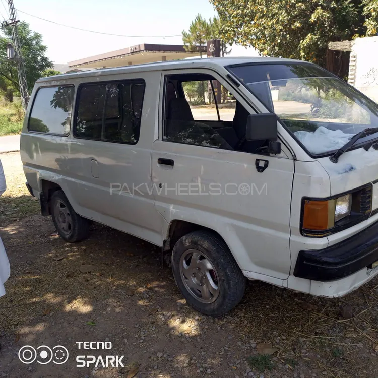 Mitsubishi Triton 1992 for Sale in Attock Image-1