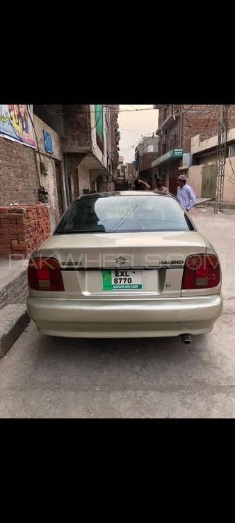 Suzuki Baleno 2000 for Sale in Lahore Image-1