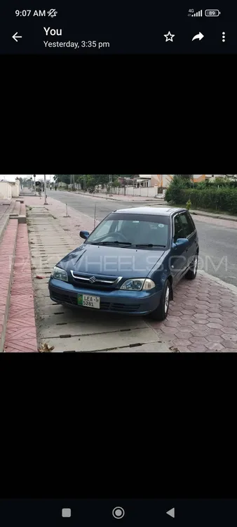 Suzuki Cultus 2009 for Sale in Attock Image-1