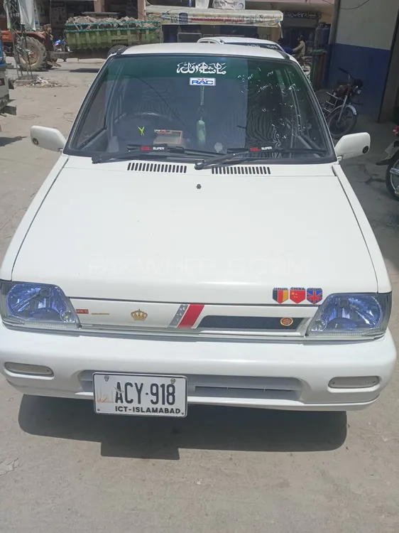 Suzuki Mehran 2017 for Sale in Islamabad Image-1