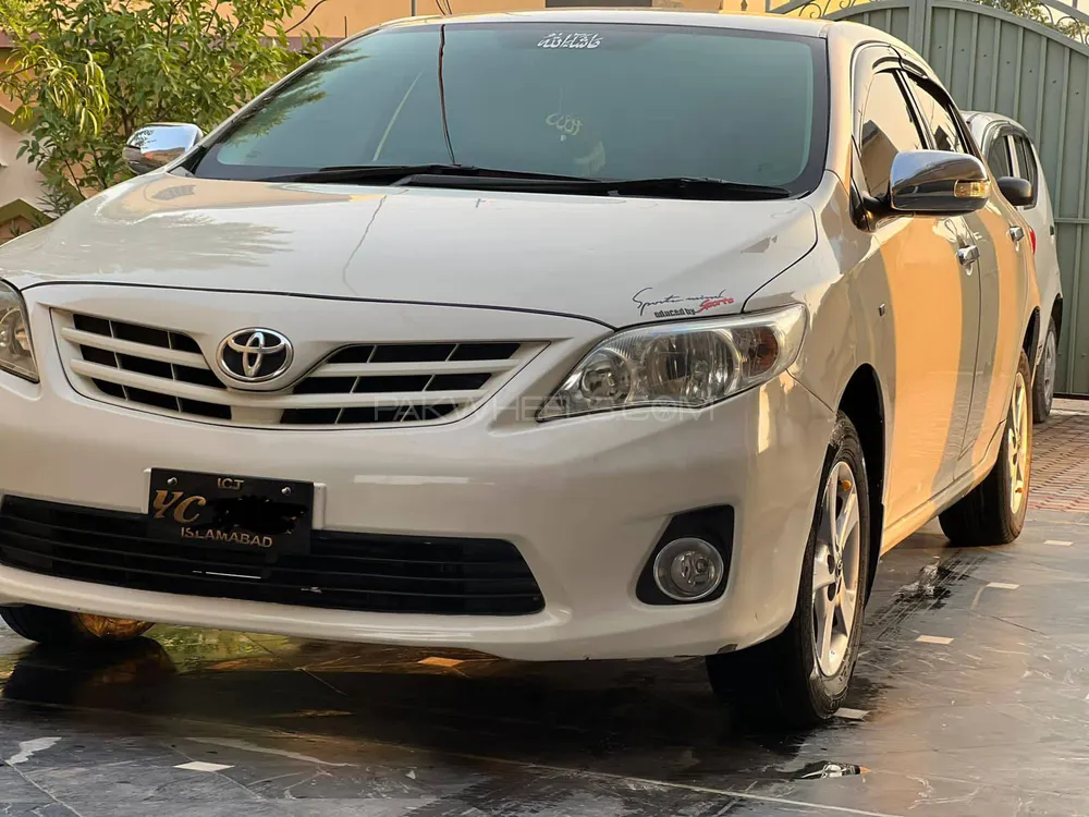 Toyota Corolla 2013 for Sale in Gujar Khan Image-1