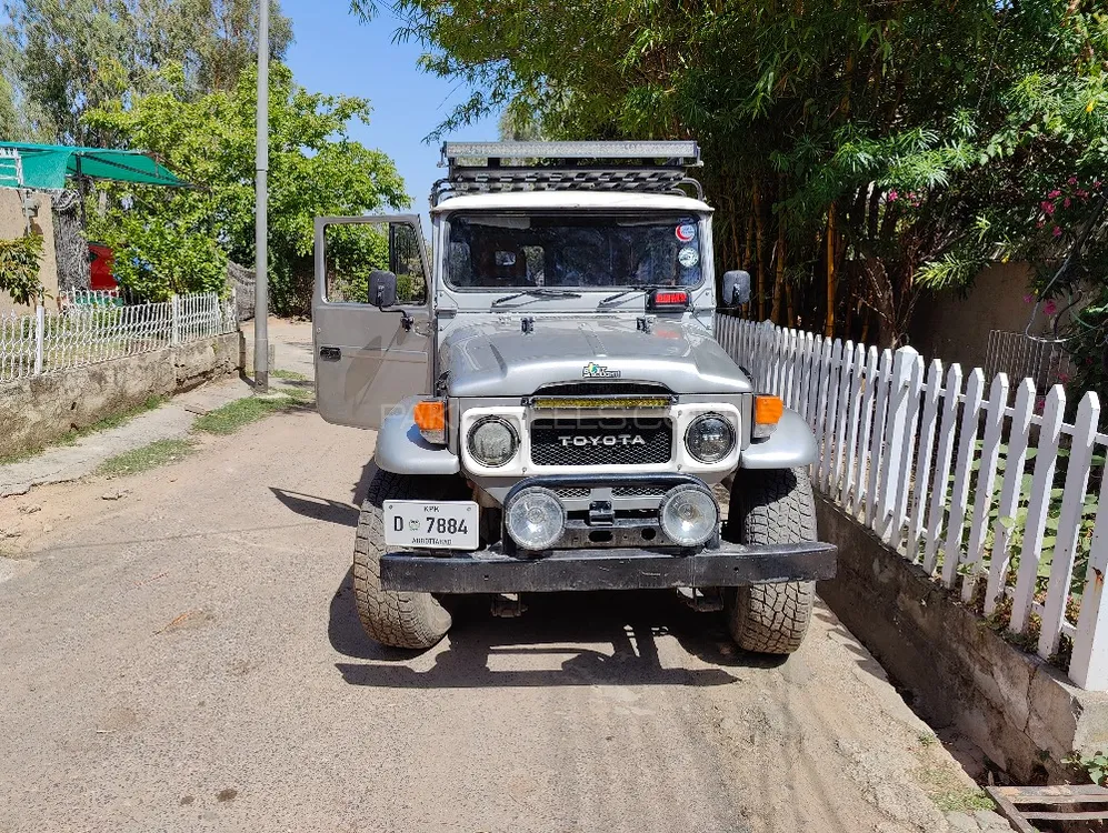 Toyota Land Cruiser 1981 for Sale in Rawalpindi Image-1