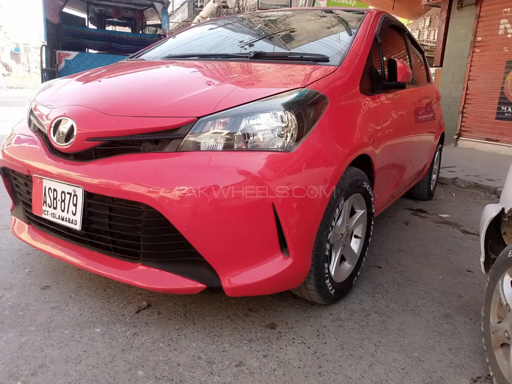 Toyota Vitz 2014 for Sale in Rawalpindi Image-1